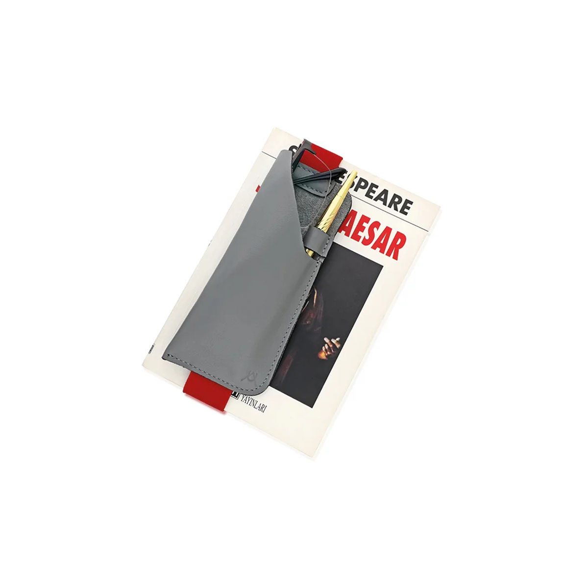 gri-deri-kitap-aksesuari Gri Deri Kitap Aksesuarı - Görsel 1